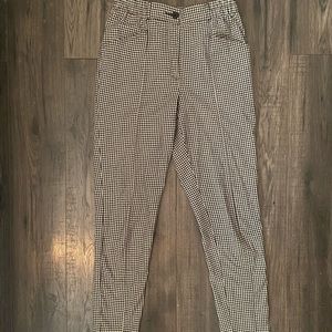 Urban Outfitters High Wasted Checkered Pants